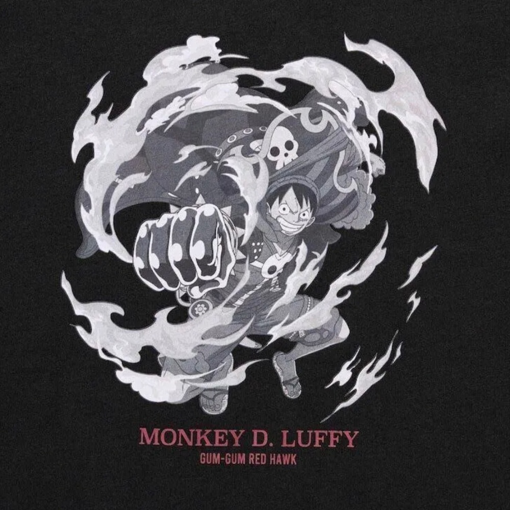 Uniqlo Shirts One Piece Monkey D. Luffy